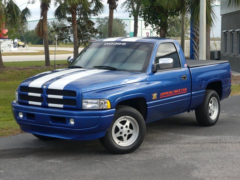 1996 Ram Indy 500 Pace Truck Image