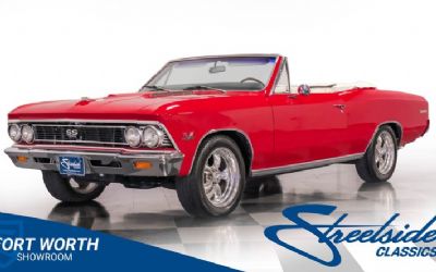 Photo of a 1966 Chevrolet Chevelle SS 396 Restomod 1966 Chevrolet Chevelle SS 396 Convertible for sale