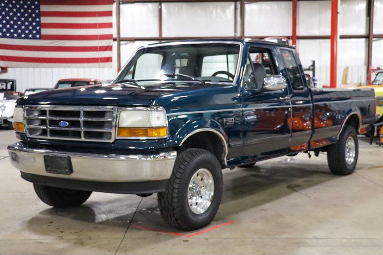 1995 F150 XLT Image