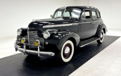 1940 Chevrolet Special Deluxe Sedan 