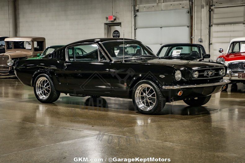 1965 Mustang Fastback GT Tribute Image