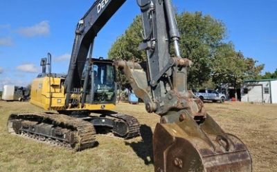 2014 John Deere 180G LC 