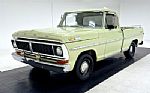 1970 Ford F100 Short Bed Pickup