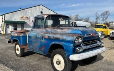 1959 Chevrolet 3600 Stepside Napco 4X4