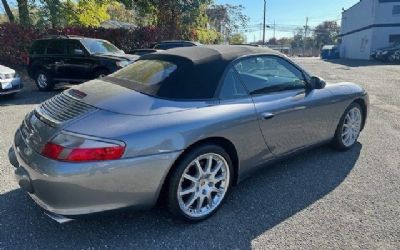 2002 Porsche 911 Carrera Convertible