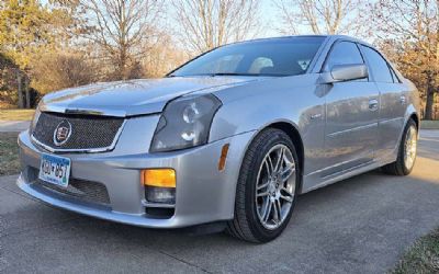 2004 Cadillac CTS-V