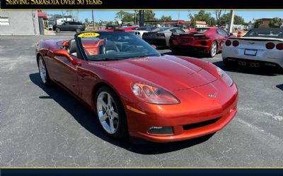 2005 Chevrolet Corvette Base 2DR Convertible