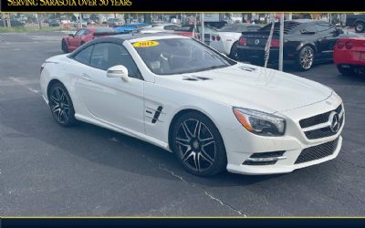 2015 Mercedes-Benz SL-Class SL 550 2DR Convertible