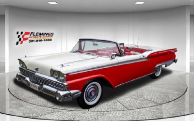 1959 Ford Fairlane 500 Skyliner Retracta 1959 Ford Fairlane 500 Starliner Retractable Hardtop