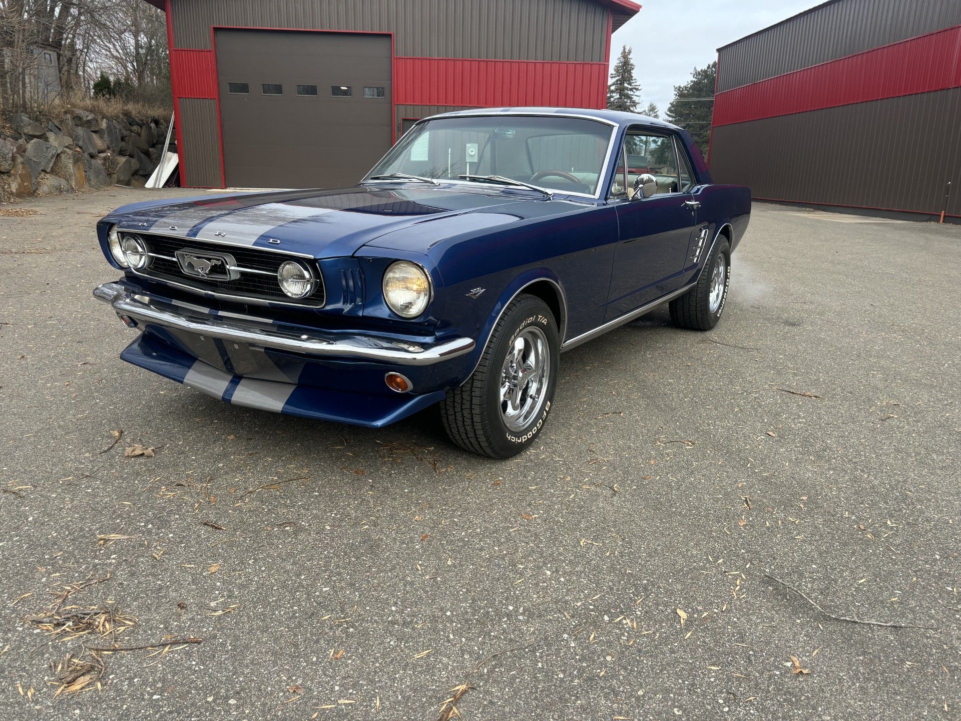 1966 Mustang Image