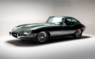 1964 Jaguar E-TYPE 