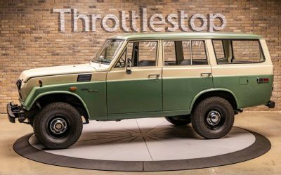 1972 Toyota FJ55 Land Cruiser 