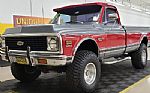 1972 Chevrolet K-10 4x4 Regular Cab