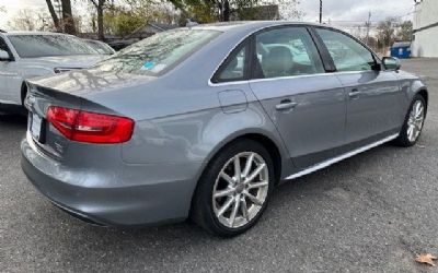 2015 Audi A4 Sedan