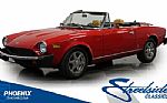 1977 Fiat 124 Spider Restomod