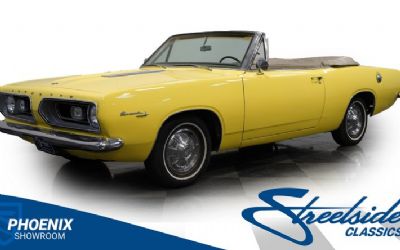 1967 Plymouth Barracuda Convertible 