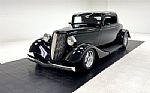 1934 Ford Model 40 3 Window Coupe