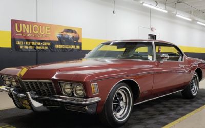 1972 Buick Riviera Boat Tail 