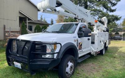 2018 Ford F550 Super Duty With Duralift Model Dpm2-47du