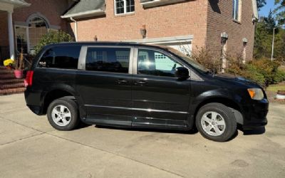 2012 Dodge Grand Caravan SXT