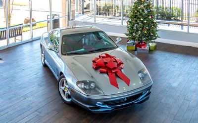 1999 Ferrari 550 Maranello 