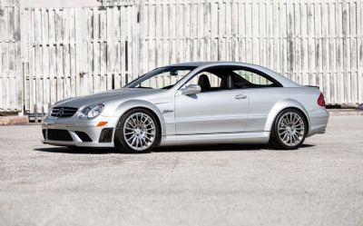 2008 Mercedes-Benz CLK63 AMG 