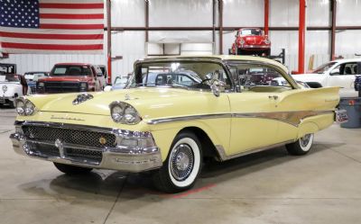 1958 Ford Fairlane 500 Club Victoria 