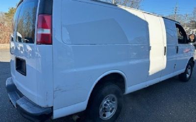 2018 Chevrolet Express Cargo Van Van