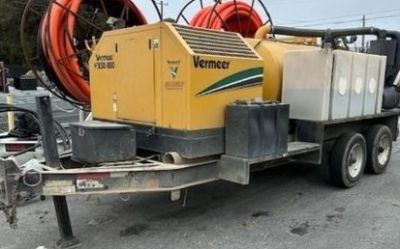 2018 Vermeer VX50-800 Vacuum Excavator