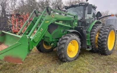 2017 John Deere 6195R 