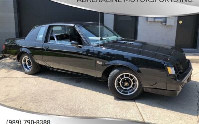 1987 Buick Regal Grand National Turbo 2DR Coupe