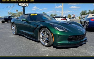 2014 Chevrolet Corvette Stingray Z51 2DR Coupe W/3LT