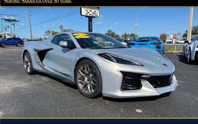 2024 Chevrolet Corvette Z06 2DR Convertible W/3LZ