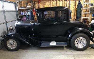 1931 Ford Five Window Coupe
