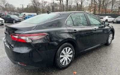 2021 Toyota Camry Sedan