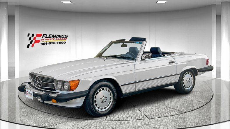 1988 560SL Roadster Image