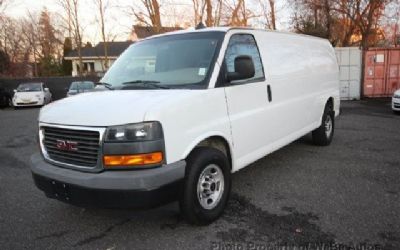 2019 GMC Savana Cargo Van Van