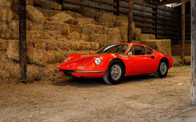 1968 Ferrari 206 GT Dino 