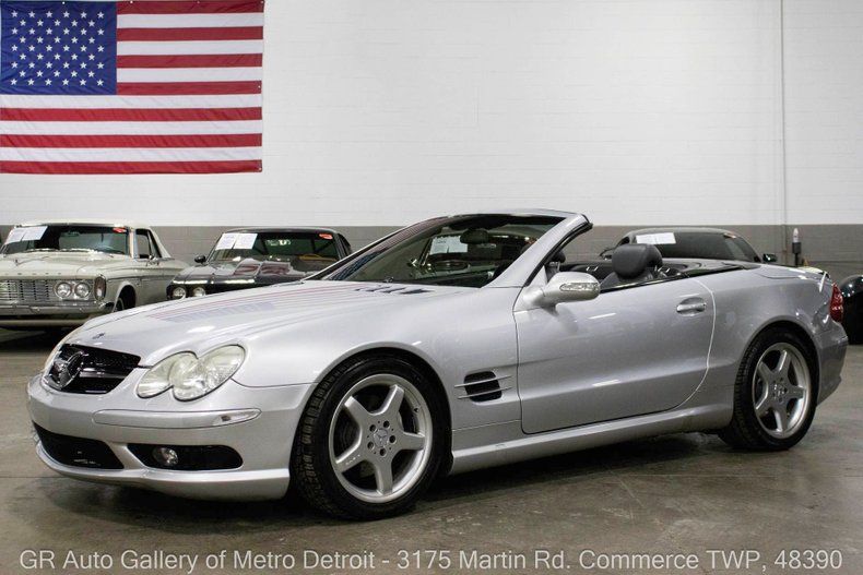 2003 SL 500 Image