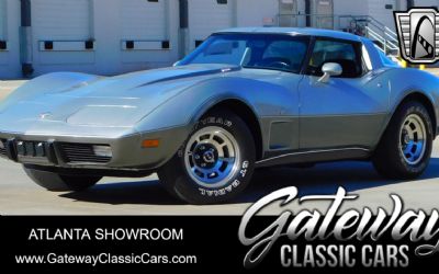 1978 Chevrolet Corvette 25TH Anniversary