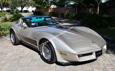 1982 Chevrolet Corvette Collector's Edition C 1982 Chevrolet Corvette Collector's Edition Coupe