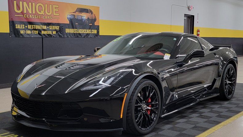 2015 Corvette Z06 Coupe 3LZ Image