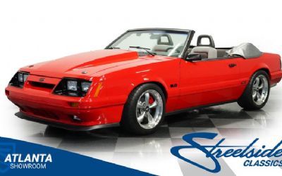 1986 Ford Mustang GT Convertible Superch 1986 Ford Mustang GT Convertible Supercharged