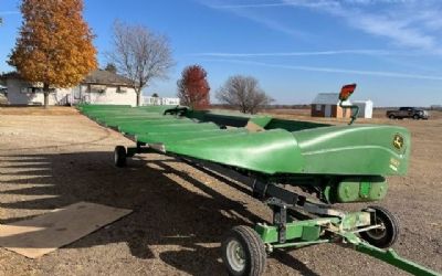 2007 John Deere 893 Corn Head & Head Cart 