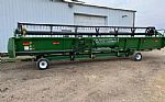 2007 John Deere 630F Platform Head and Head Ca