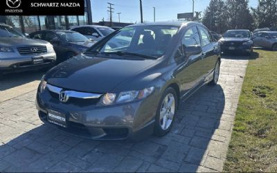 2009 Honda Civic Sedan Sedan