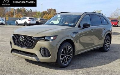 2025 Mazda CX-70 SUV