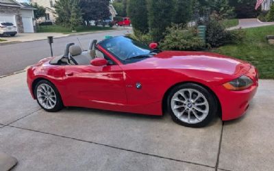 2004 BMW Z4 2.5I