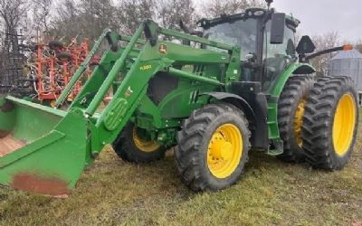 2018 John Deere 6195R 