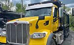 2020 Peterbilt 567 Dump Truck